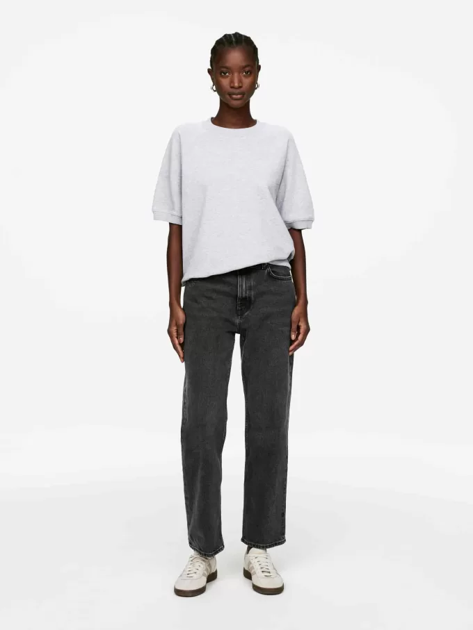 Vaqueros slim CROPPED JADE Vaqueros slim CROPPED JADE