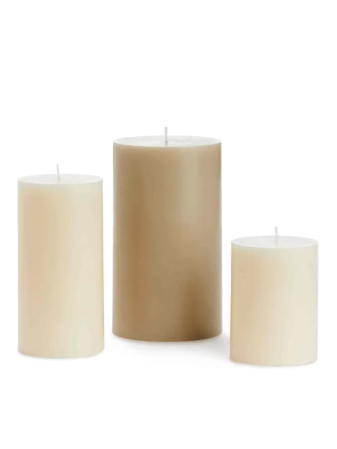 Vela Pilar 17,5 cm Vela Pilar 17,5 cm