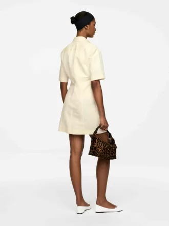 Vestido Lino-Algodón