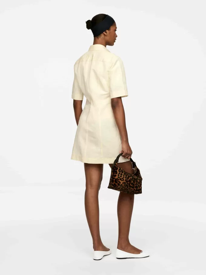 Vestido Lino-Algodón Vestido Lino-Algodón