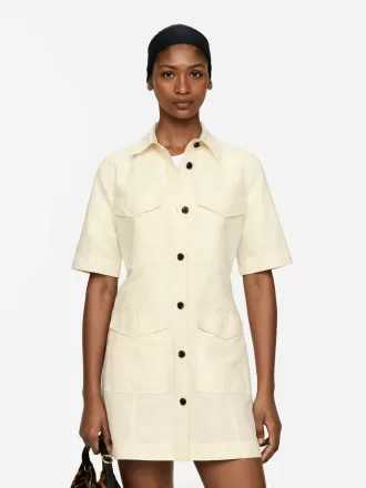 Vestido Lino-Algodón