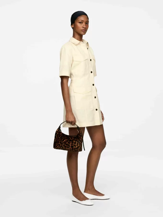 Vestido Lino-Algodón Vestido Lino-Algodón