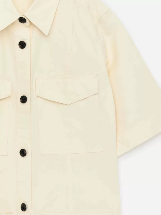 Vestido Lino-Algodón Vestido Lino-Algodón