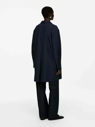 Vestido camisero corto