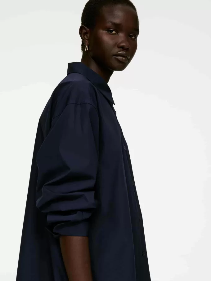 Vestido camisero corto Vestido camisero corto