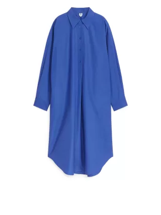 Vestido camisero extragrande