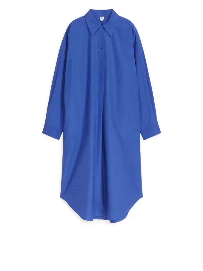 Vestido camisero extragrande Vestido camisero extragrande