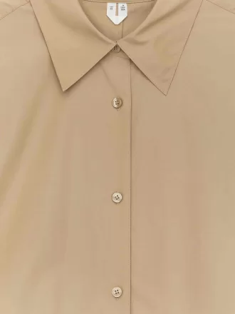 Vestido camisero extragrande