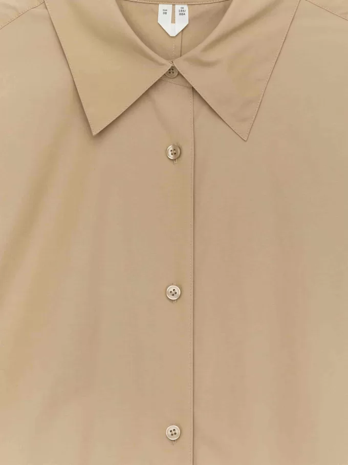 Vestido camisero extragrande Vestido camisero extragrande