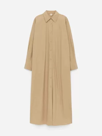 Vestido camisero extragrande