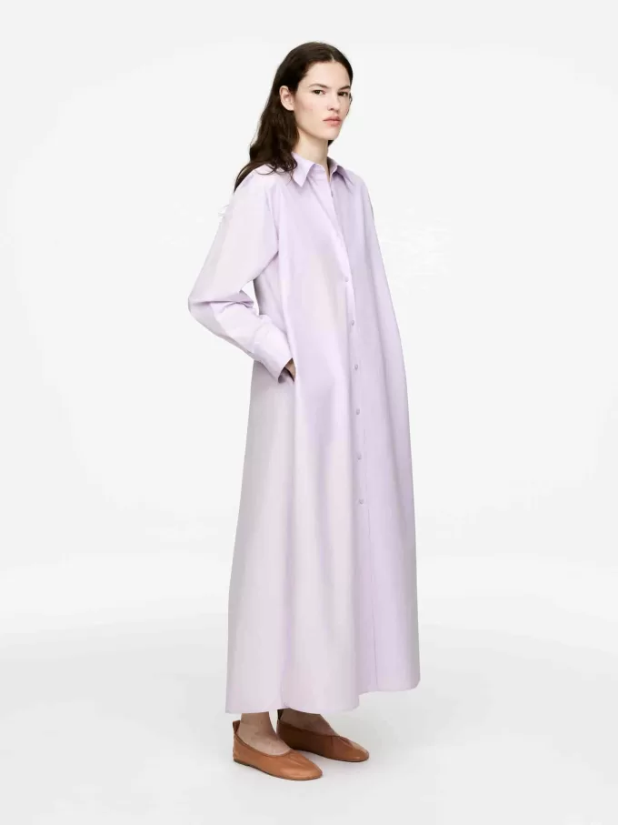 Vestido camisero extragrande Vestido camisero extragrande