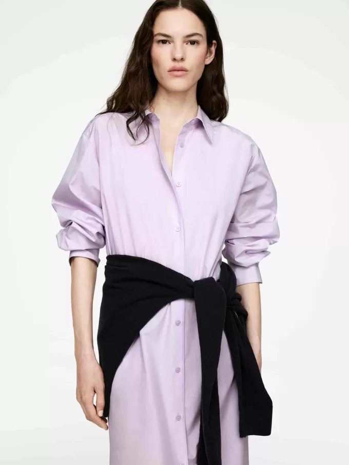 Vestido camisero extragrande Vestido camisero extragrande