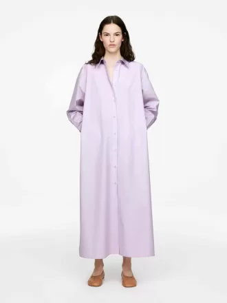 Vestido camisero extragrande