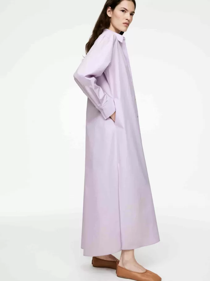 Vestido camisero extragrande Vestido camisero extragrande