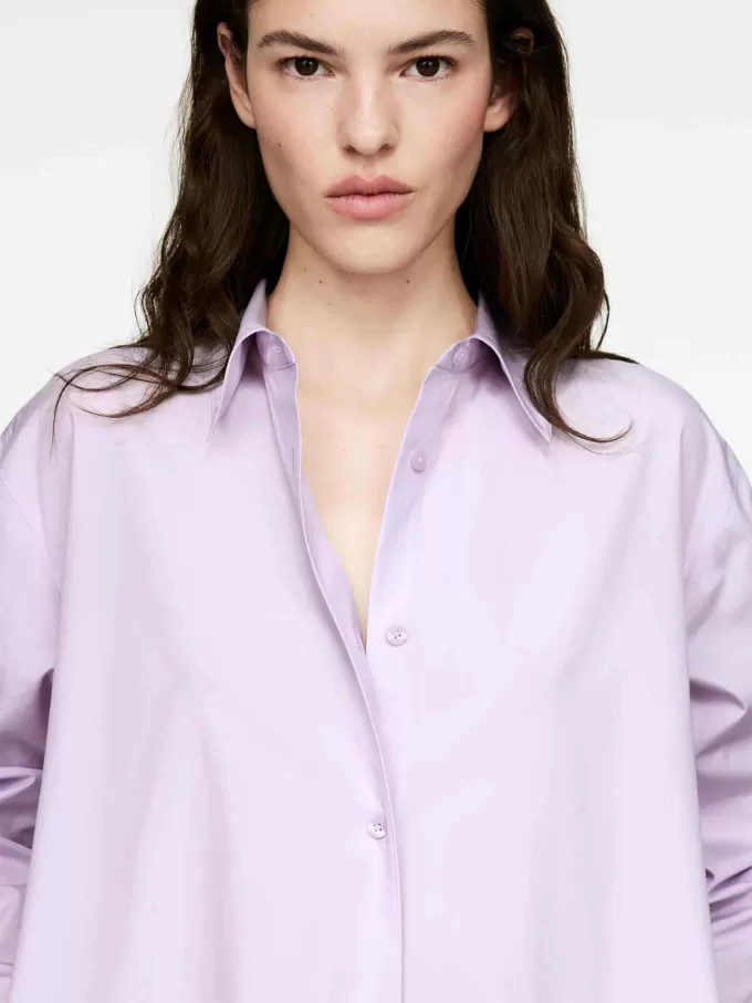 Vestido camisero extragrande Vestido camisero extragrande