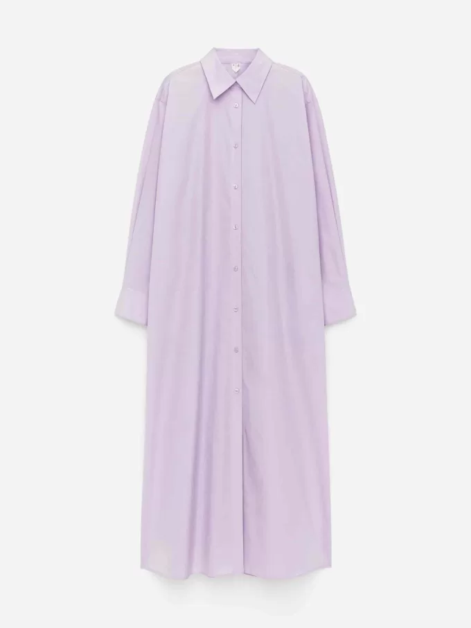 Vestido camisero extragrande Vestido camisero extragrande