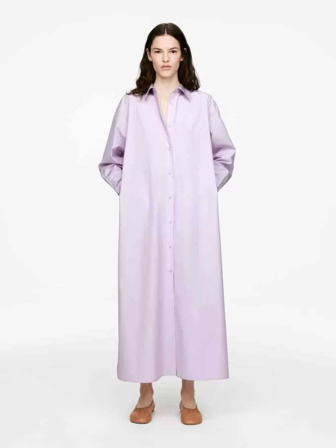 Vestido camisero extragrande Vestido camisero extragrande