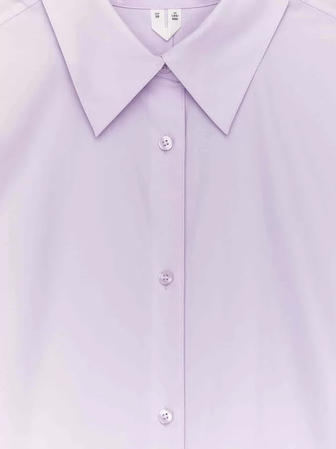 Vestido camisero extragrande Vestido camisero extragrande