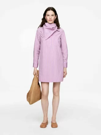 Vestido camisero mini