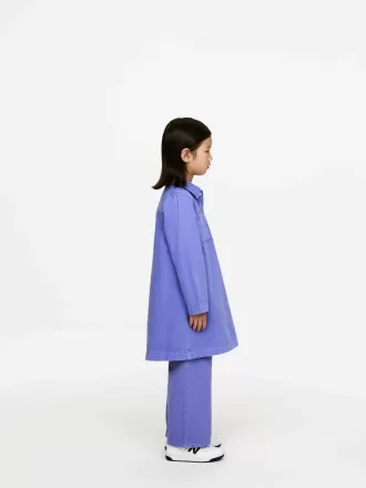 Vestido camisero vaquero