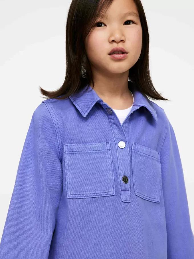 Vestido camisero vaquero Vestido camisero vaquero