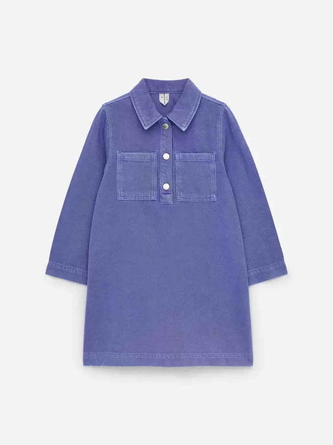 Vestido camisero vaquero Vestido camisero vaquero