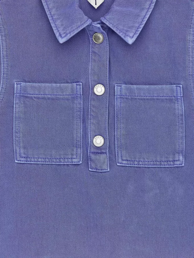 Vestido camisero vaquero Vestido camisero vaquero