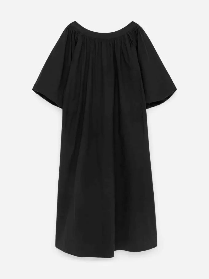 Vestido con mangas globo Vestido con mangas globo