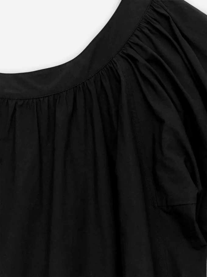 Vestido con mangas globo Vestido con mangas globo