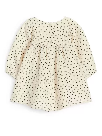 Vestido de muselina de algodón