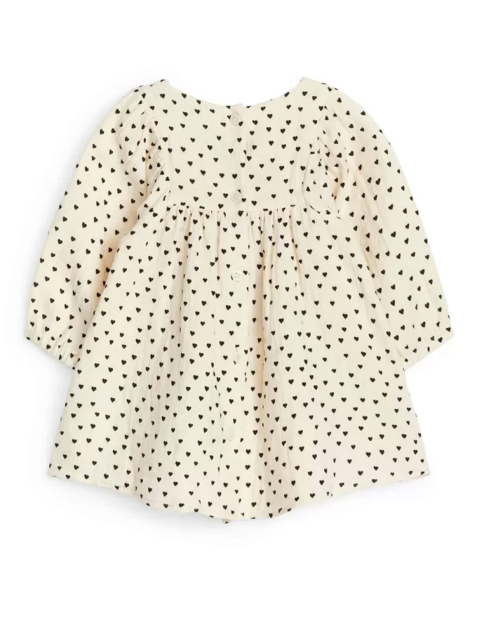 Vestido de muselina de algodón Vestido de muselina de algodón