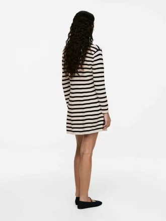 Vestido de punto de algodón