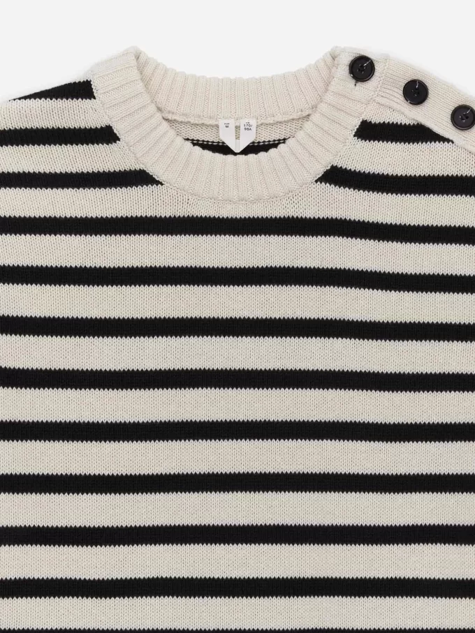 Vestido de punto de algodón Vestido de punto de algodón