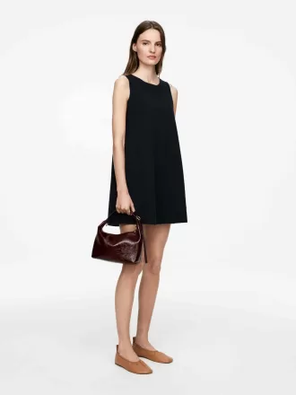 Vestido de punto de una línea