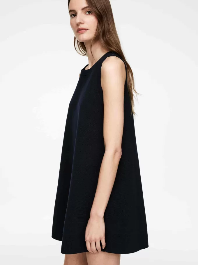 Vestido de punto de una línea Vestido de punto de una línea