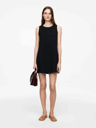 Vestido de punto de una línea