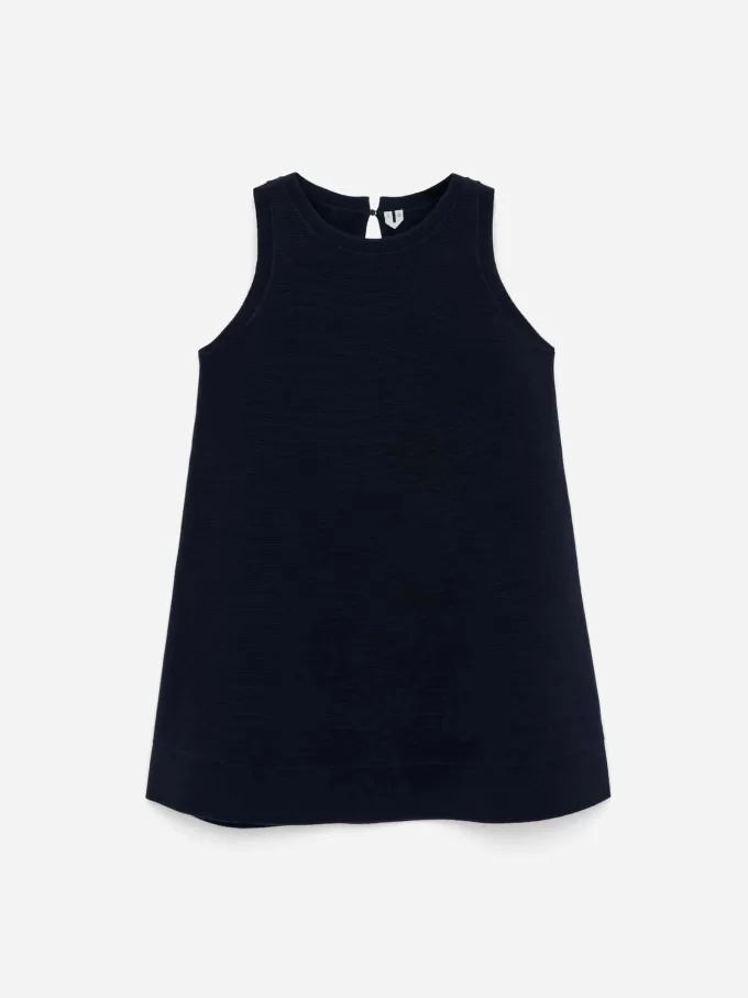 Vestido de punto de una línea Vestido de punto de una línea