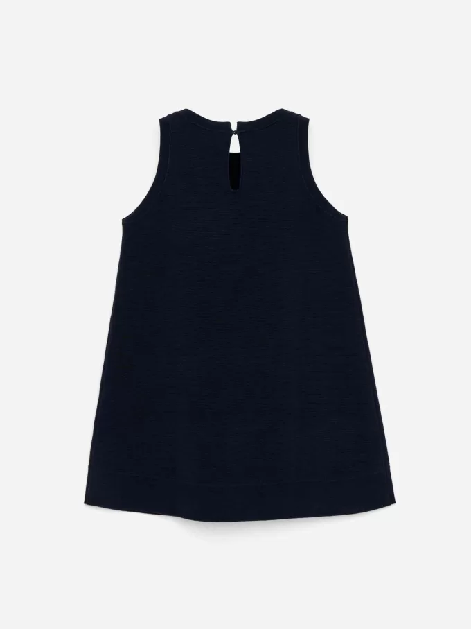 Vestido de punto de una línea Vestido de punto de una línea