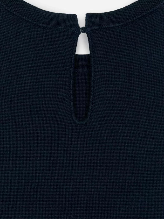 Vestido de punto de una línea Vestido de punto de una línea