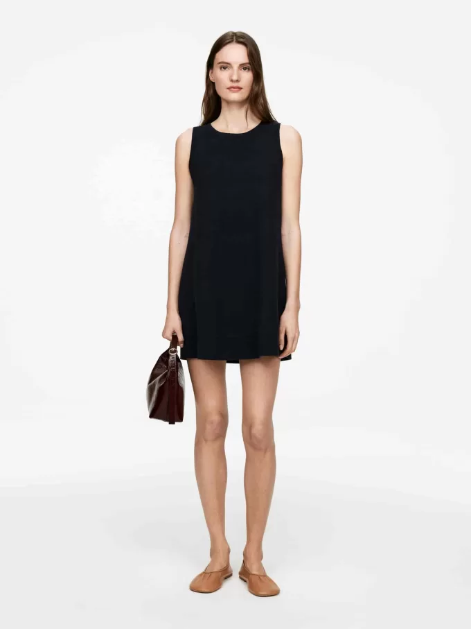 Vestido de punto de una línea Vestido de punto de una línea