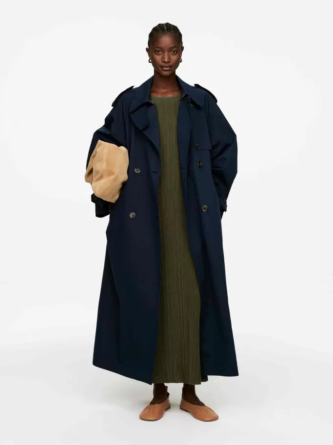 Vestido de punto ondulado Vestido de punto ondulado