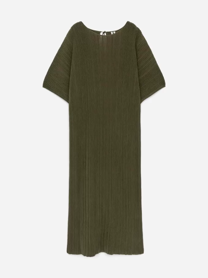 Vestido de punto ondulado Vestido de punto ondulado