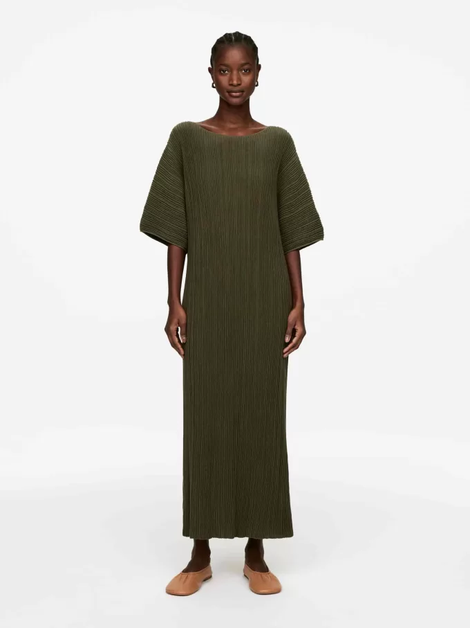 Vestido de punto ondulado Vestido de punto ondulado