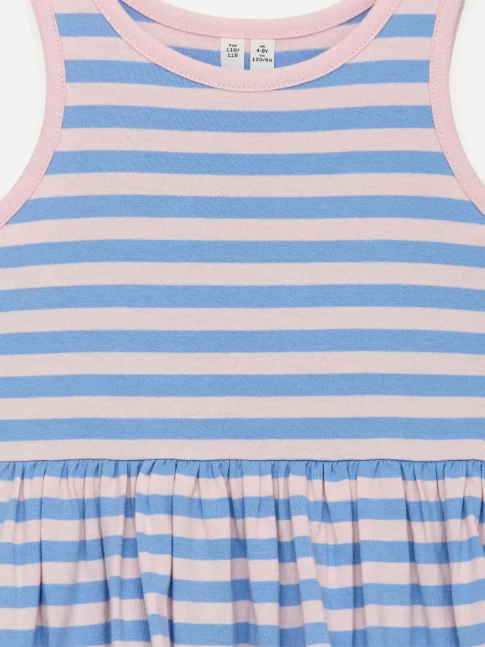 Vestido de tirantes de algodón Vestido de tirantes de algodón