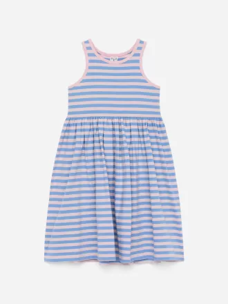 Vestido de tirantes de algodón