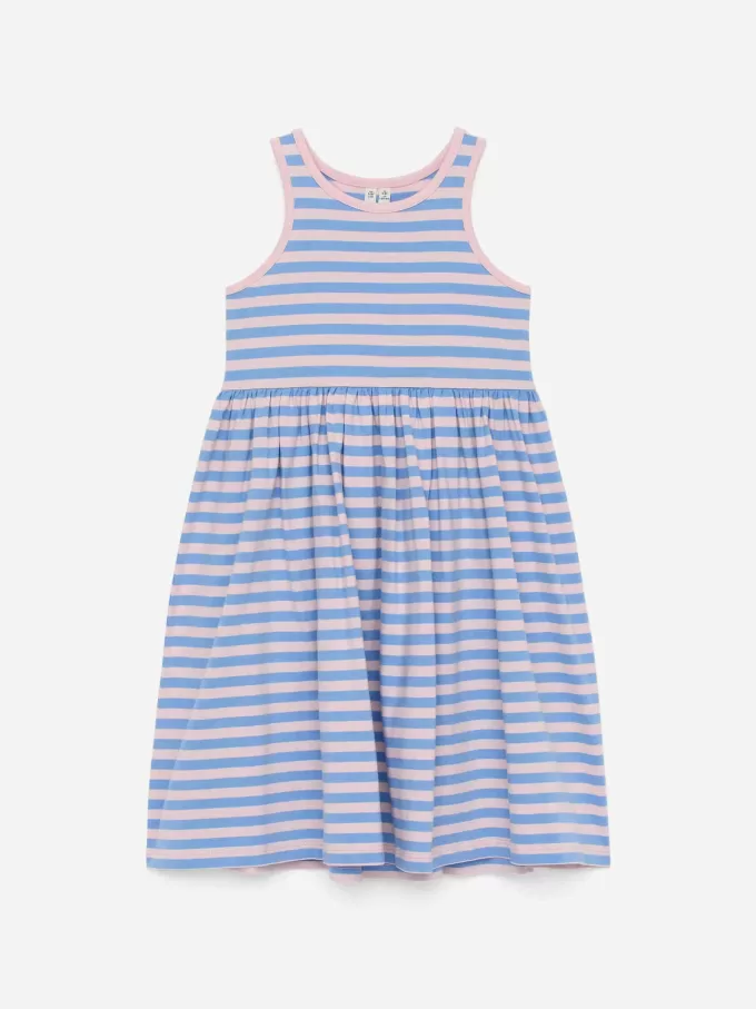 Vestido de tirantes de algodón Vestido de tirantes de algodón
