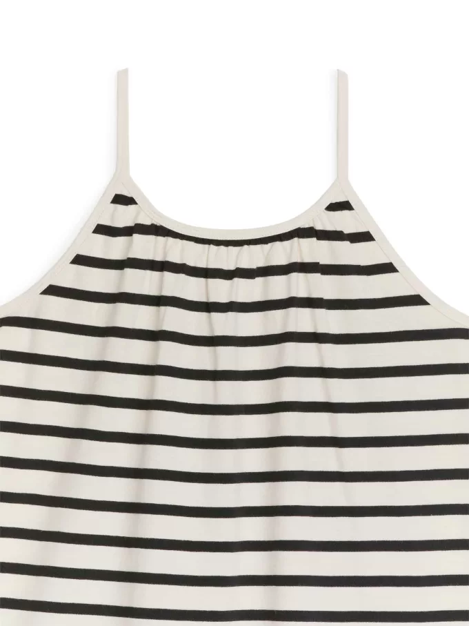 Vestido de tirantes de algodón Vestido de tirantes de algodón