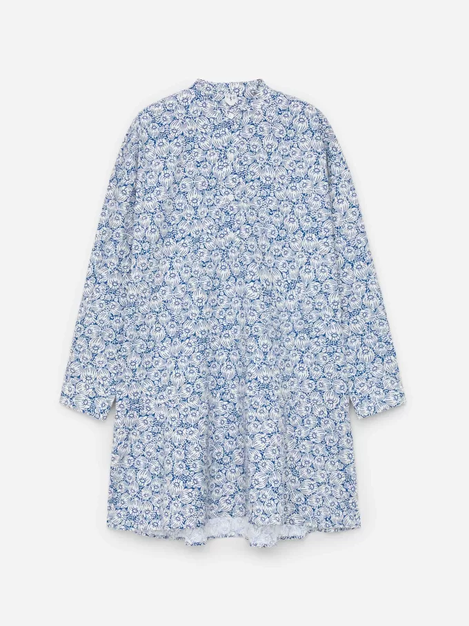 Vestido estampado de algodón Vestido estampado de algodón