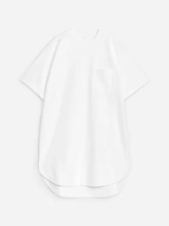 Vestido estilo camiseta de algodón