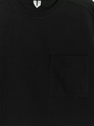 Vestido estilo camiseta de algodón